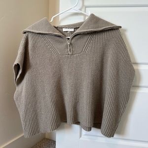 Sweater half zip